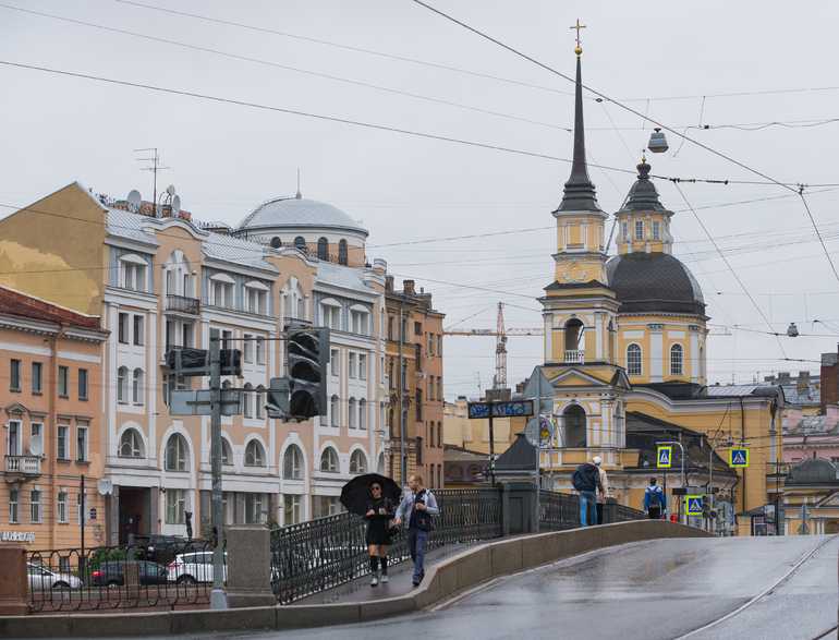 В Петербурге в пятницу похолодает до +13 градусов