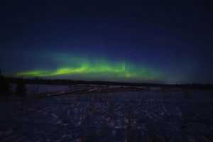 1 марта в небо Приозерского района Ленинградской области озарило северное сияние. Известно, что снимок…