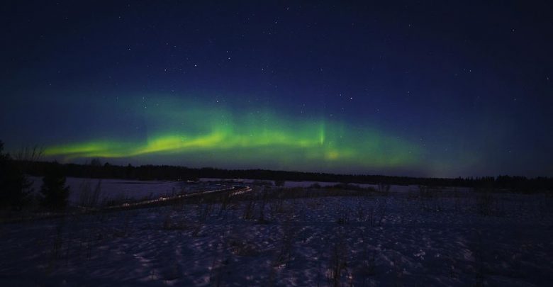 1 марта в небо Приозерского района Ленинградской области озарило северное сияние. Известно, что снимок…