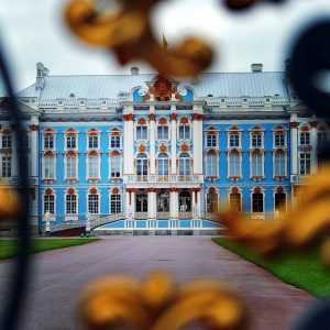 Екатерининский дворец, Пушкин. Фото: lyalyakh