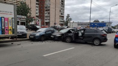 На ул. Жени Егоровой не доброе утро с водителем, который был с признаками сао….