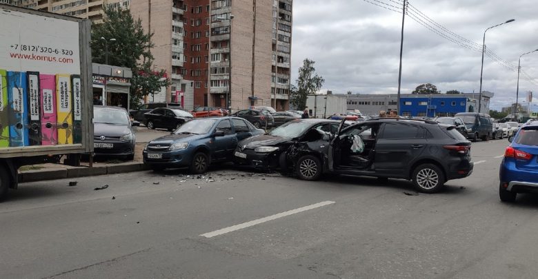 На ул. Жени Егоровой не доброе утро с водителем, который был с признаками сао….
