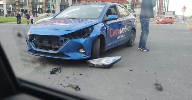 Таксист скинул лишнее при помощи сонаты на Комендантском проспекте