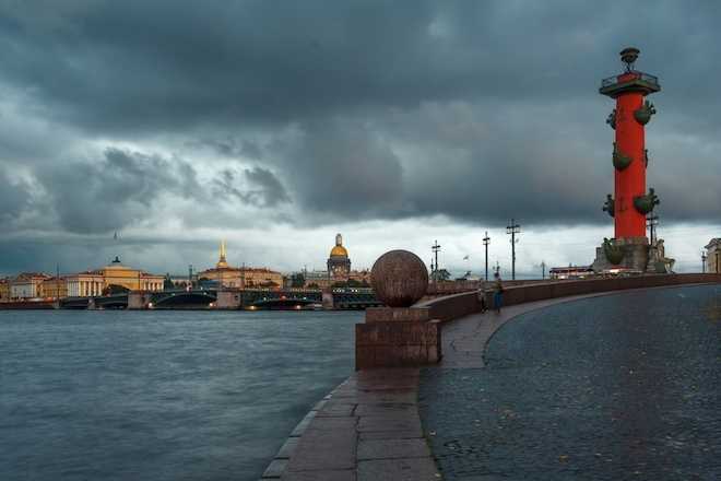 В Петербурге будет штормовой ветер: комитет по благоустройству наготове