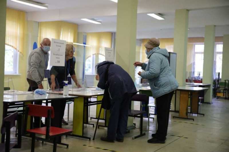 Горизбирком Петербурга озвучил итоговую явку на выборы в Госдуму и ЗакС
