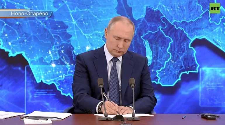 Путин объявил о восстановлении российской экономики |