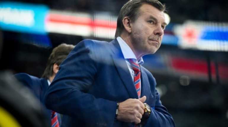 Знарка назначили на пост главного тренера сборной России по хоккею