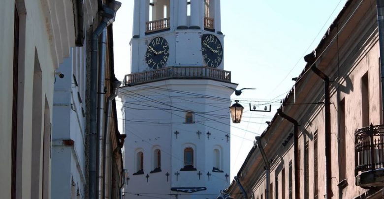 Часовая башня в Выборге. Фото: henry_grine