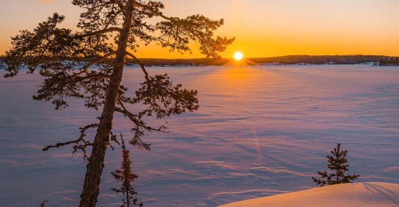 Загородная поездка: Ладожское озеро Снежная погода — не повод отказаться от путешествия к живописным…