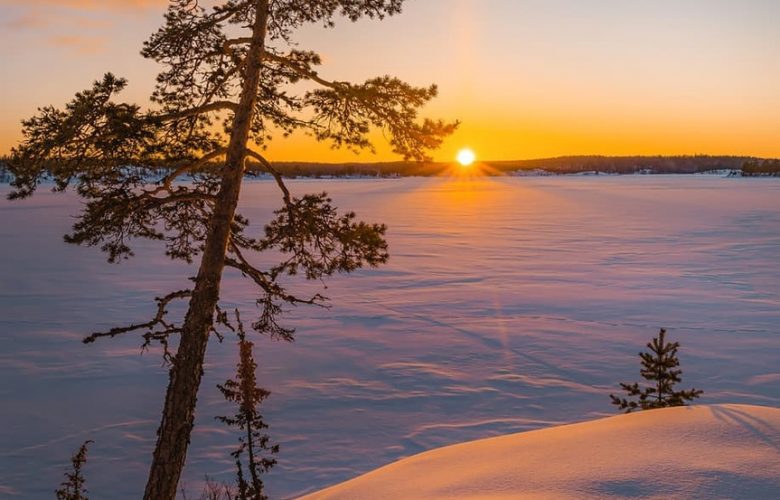 Загородная поездка: Ладожское озеро Снежная погода — не повод отказаться от путешествия к живописным…
