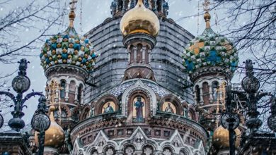 Восемь удивительных фактов о Спасе на Крови Петербургский храм Спаса на Крови, или Воскресения…