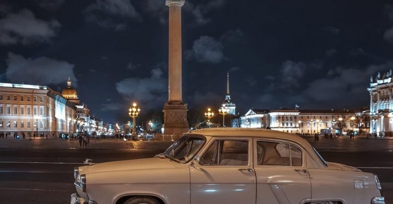 На Дворцовой площади. Фото: andrei_mikhailov