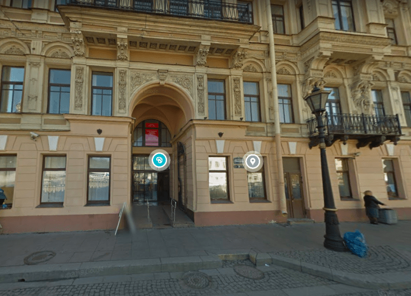 В здании бывших железнодорожных касс в центре Петербурга может появиться гостиница: КГИОП одобрил проект