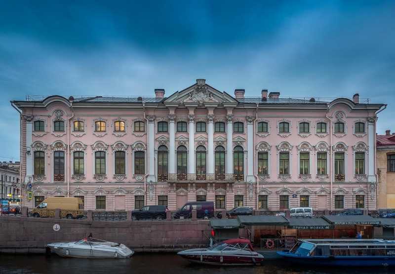 Экскурсия «История Строгановского дворца» 2021, Санкт-Петербург — дата и место проведения, программа мероприятия.