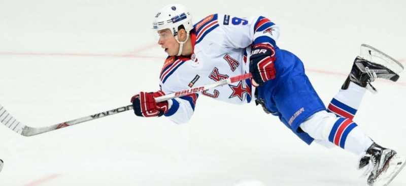 Никита Гусев вернулся из НХЛ в СКА