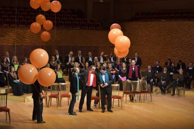 Опера «Любовь к трем апельсинам (полусценическое исполнение)» 2021, Санкт-Петербург — дата и место проведения, программа мероприятия.