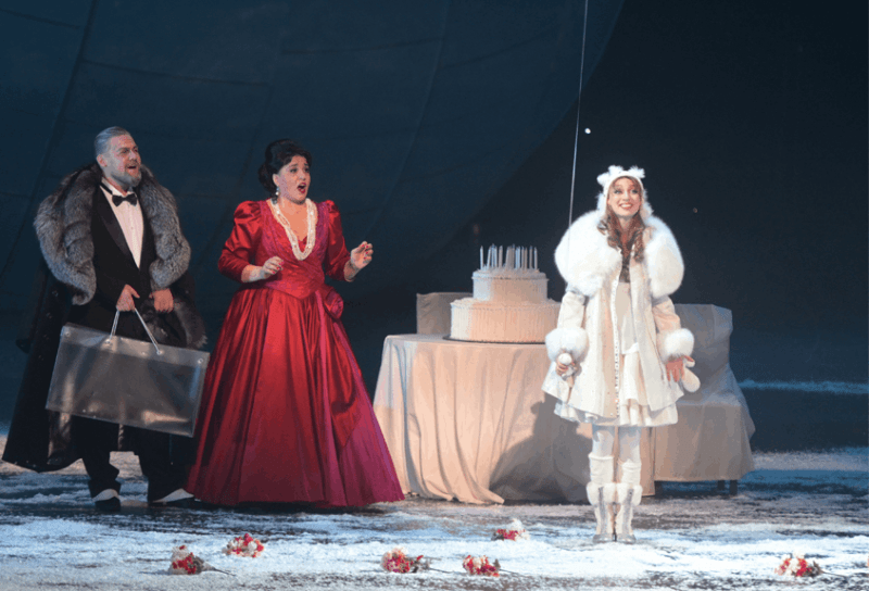 Опера «Снегурочка» 2021, Санкт-Петербург — дата и место проведения, программа мероприятия.