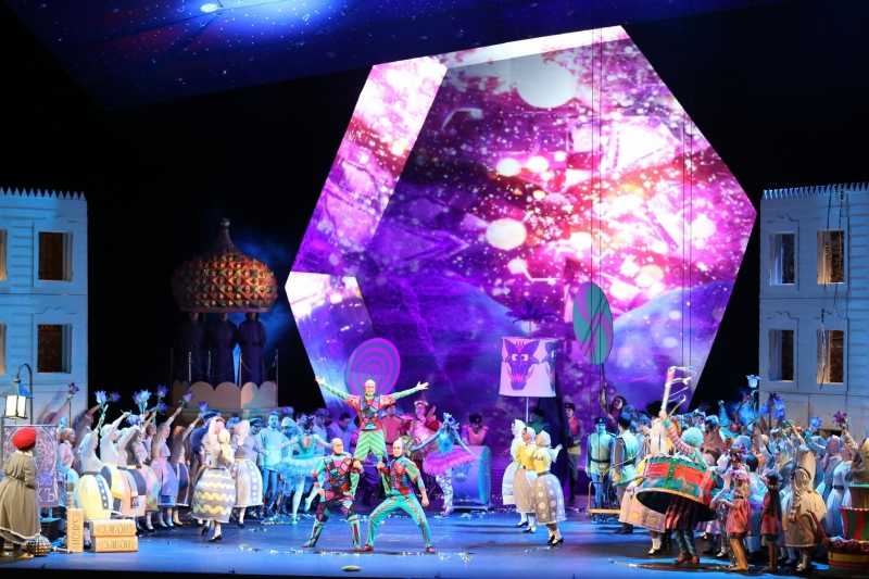 Опера «Золотой петушок» 2021, Санкт-Петербург — дата и место проведения, программа мероприятия.