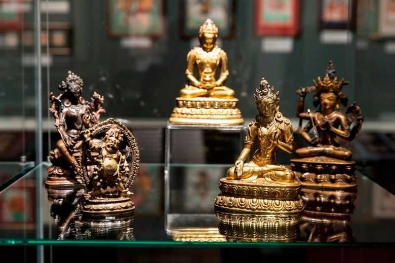 Выставка «Живая традиция бурятского буддийского искусства» 2021, Санкт-Петербург — дата и место проведения, программа мероприятия.