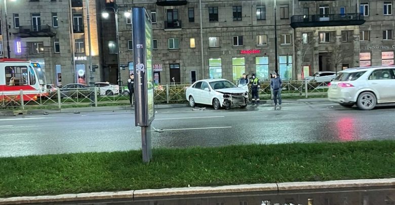 Авария на Московском проспекте
