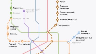 Какие станции метро планировали открыть к 2020 году в Петербурге