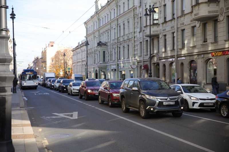 Названы места контроля скорости в Петербурге на этой неделе