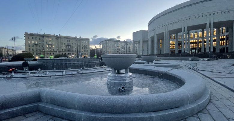 Водоканал завершил реконструкцию фонтана на Московском проспекте. Его передали на ведение Водоканала ещё в…