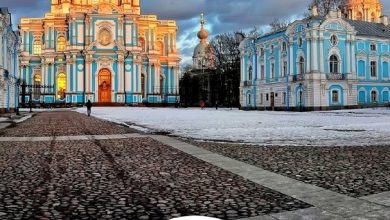 Десятка красивых площадей Санкт-Петербурга