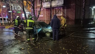 В 07:03 на пульт мчс поступило сообщение о пожаре по адресу: улица Кржижановского у…