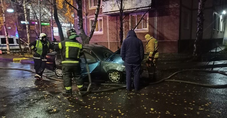 В 07:03 на пульт мчс поступило сообщение о пожаре по адресу: улица Кржижановского у…