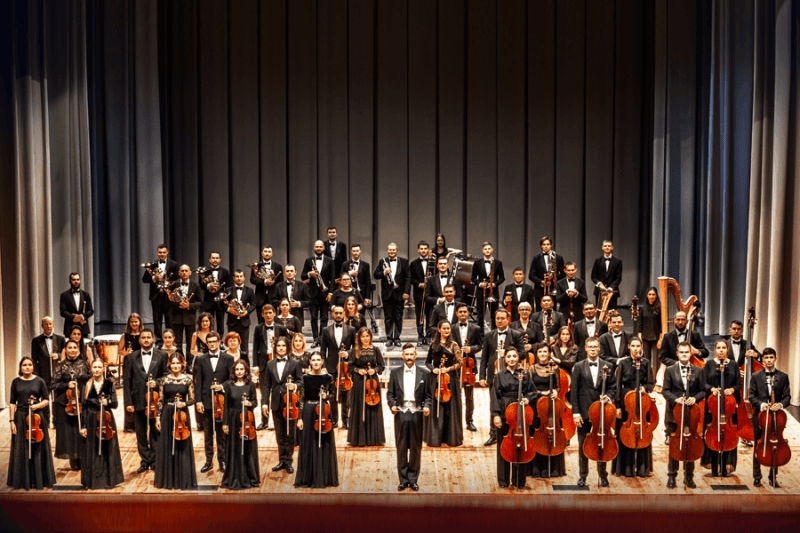 Концерт Тюменского филармонического оркестра 2021, Санкт-Петербург — дата и место проведения, программа мероприятия.