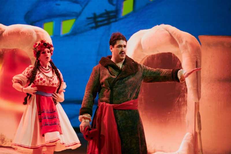 Опера «Ночь перед Рождеством» 2021, Санкт-Петербург — дата и место проведения, программа мероприятия.
