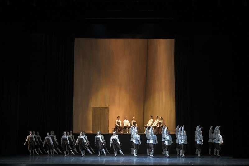 Вечер одноактных балетов «Свадебка. Весна священная» 2021, Санкт-Петербург — дата и место проведения, программа мероприятия.