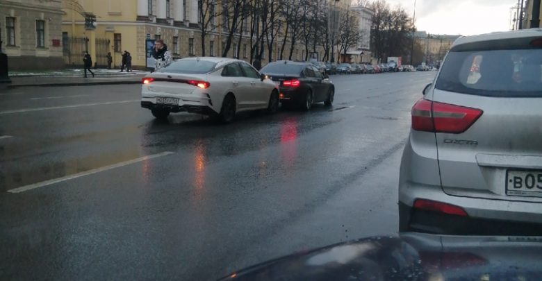 Без жертв ДТП на Московском проспекте 22, а сторону центра