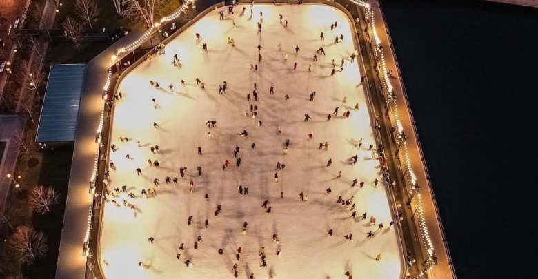 Где покататься на коньках? ▫️Новая Голландия Уже с 13 ноября открылся каток в Новой…