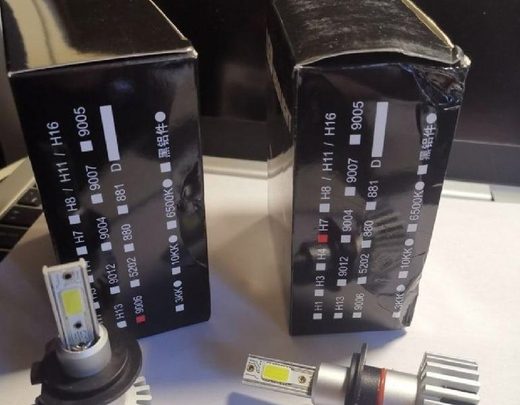 Продаю комплект новых светодиодных ламп для оптики в авто производство Китай (в комплект входят):…
