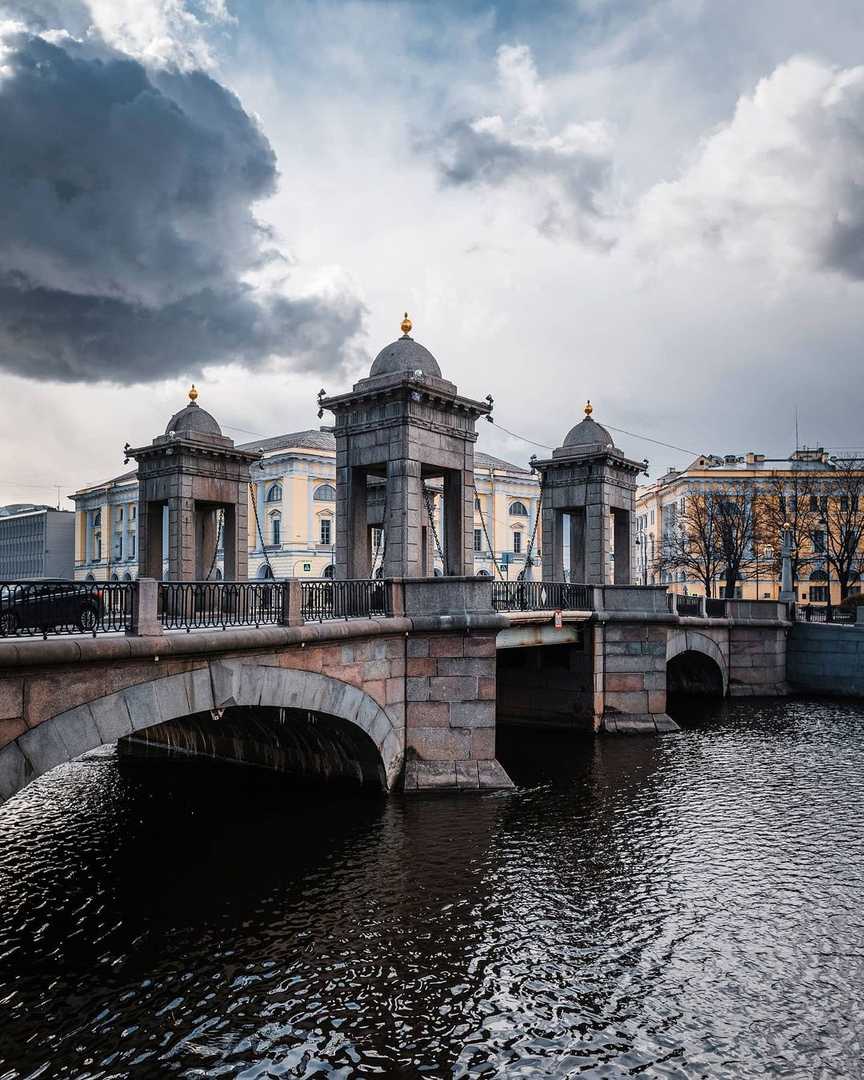 каменный мост в санкт петербурге