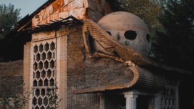 Заброшенный дом с шаром в посёлке Высокоключевом Механик по обслуживанию и ремонту печатных машин…