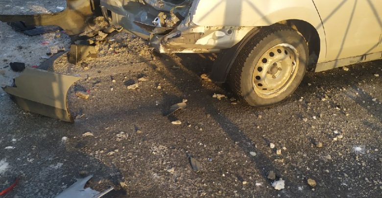 Куча (6) машин побилась на пересечении Доблести и Петергофского шоссе Транзит с Доблести на…
