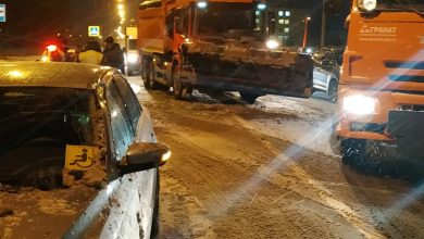 Ищу свидетелей инцидента на Гостилицком шоссе возле спецтранса 1 декабря в утра. Снегоуборочную машину…