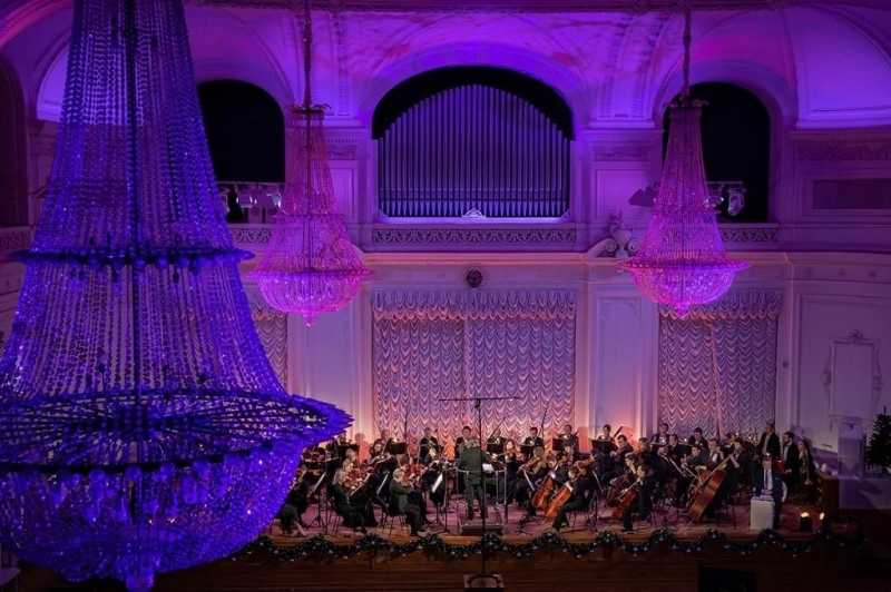 Концерт «Рождественское путешествие в Париж» 2021, Санкт-Петербург — дата и место проведения, программа мероприятия.