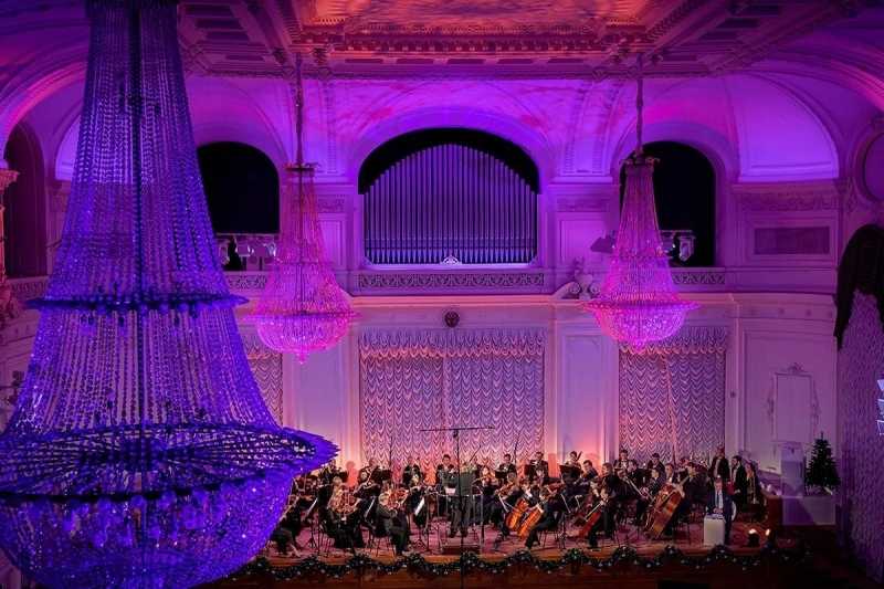 Новогодний концерт «Брызги шампанского» 2021, Санкт-Петербург — дата и место проведения, программа мероприятия.