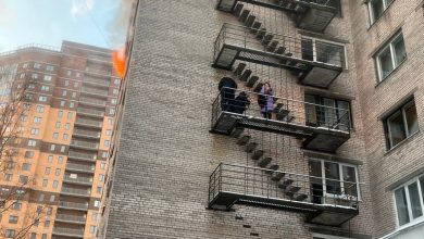 22 декабря в 10:53 поступило сообщение о пожаре по адресу: Калининский район, улица Брянцева…