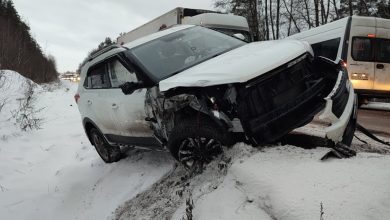 23 декабря в произошло лобовое ДТП на а/д Ропша — Марьино 6 км 650…
