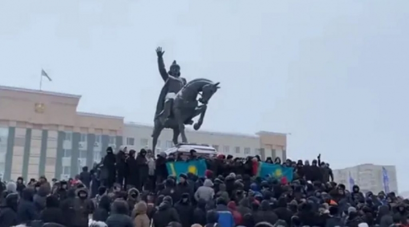 Беспорядки в Казахстане. Что известно на данный момент
