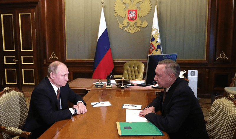 Путину и Беглову помешали встретиться ковид-ограничения