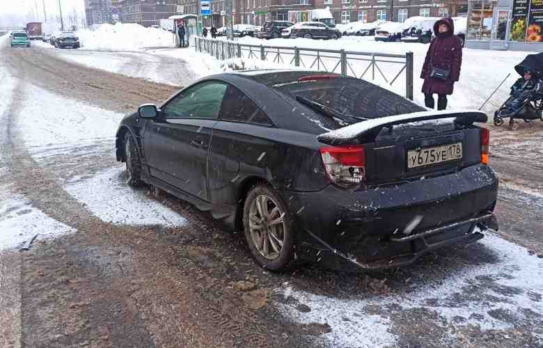 Сегодня в 13-00 на Парнасе было [|ДТП] , синий водитель на Оутлендере решил, что…