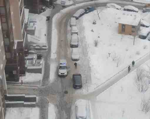 Около 9:30 утра в Юбилейном квартале Приморского района по адресу Комендантский 51 из окна…