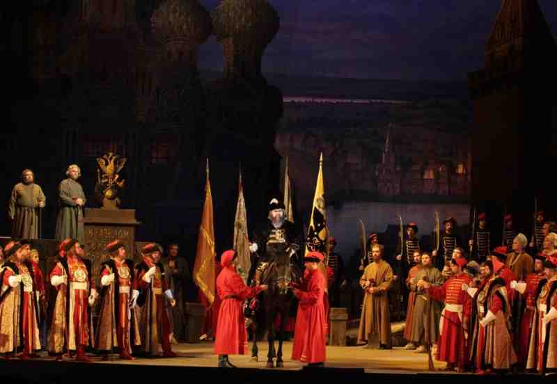 Опера «Хованщина» 2022, Санкт-Петербург — дата и место проведения, программа мероприятия.