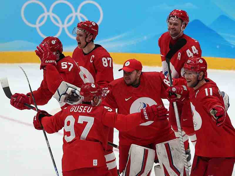 Сборная России по хоккею победила шведов и вышла в финал Олимпиады